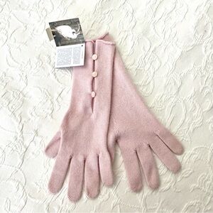 🆕 Johnstons Cashmere Buttoned Women's Gloves